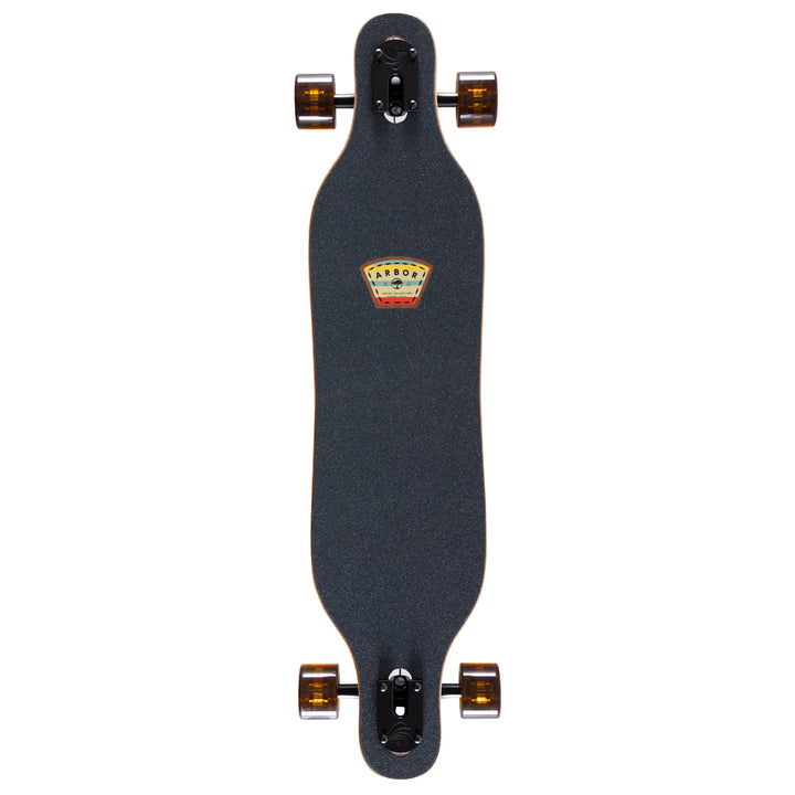 Arbor Axis Artist Jess Mudgett Longboard Complete