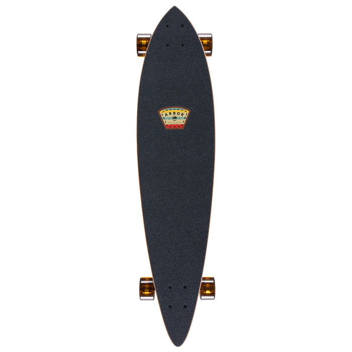 Arbor Fish Artist Jess Mudgett Longboard Complete