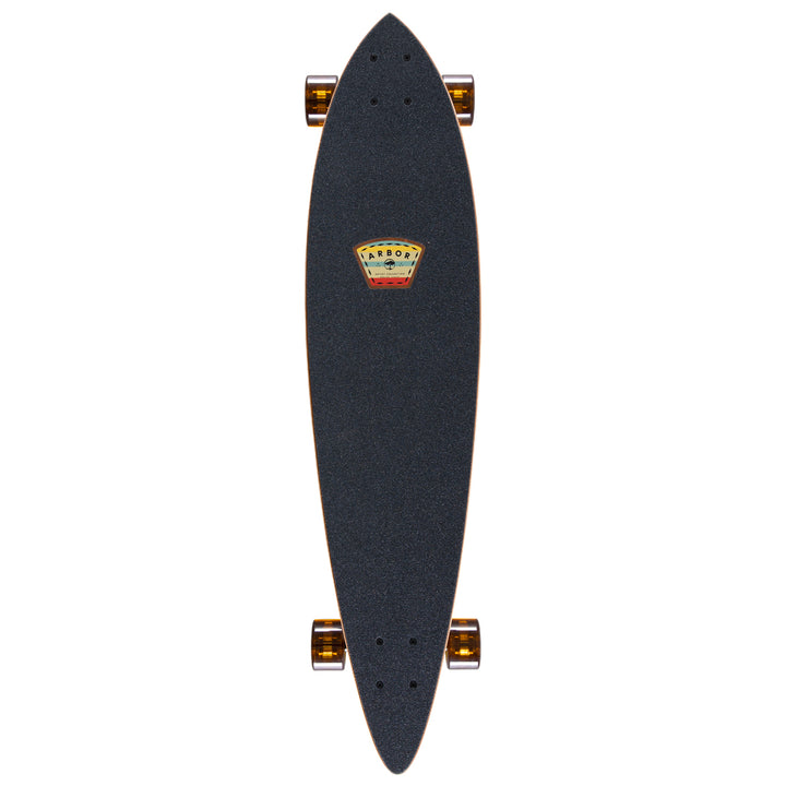 Arbor Fish Artist Jess Mudgett Longboard Complete