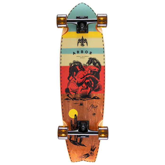 Arbor Sizzler Artist Jess Mudgett Cruiser Complete