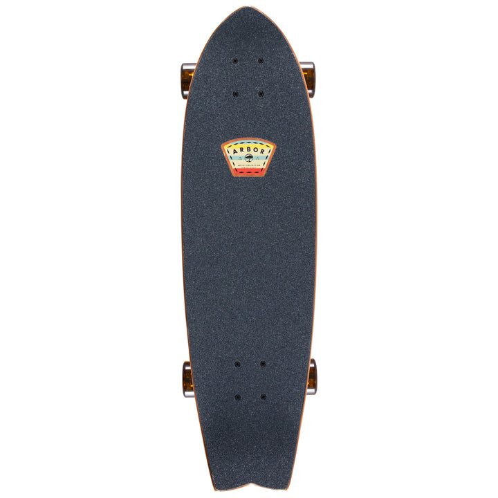 Arbor Sizzler Artist Jess Mudgett Cruiser Complete