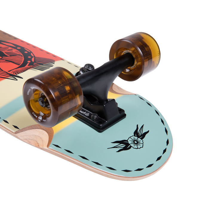 Arbor Pilsner Artist Jess Mudgett Cruiser Skateboard Complete