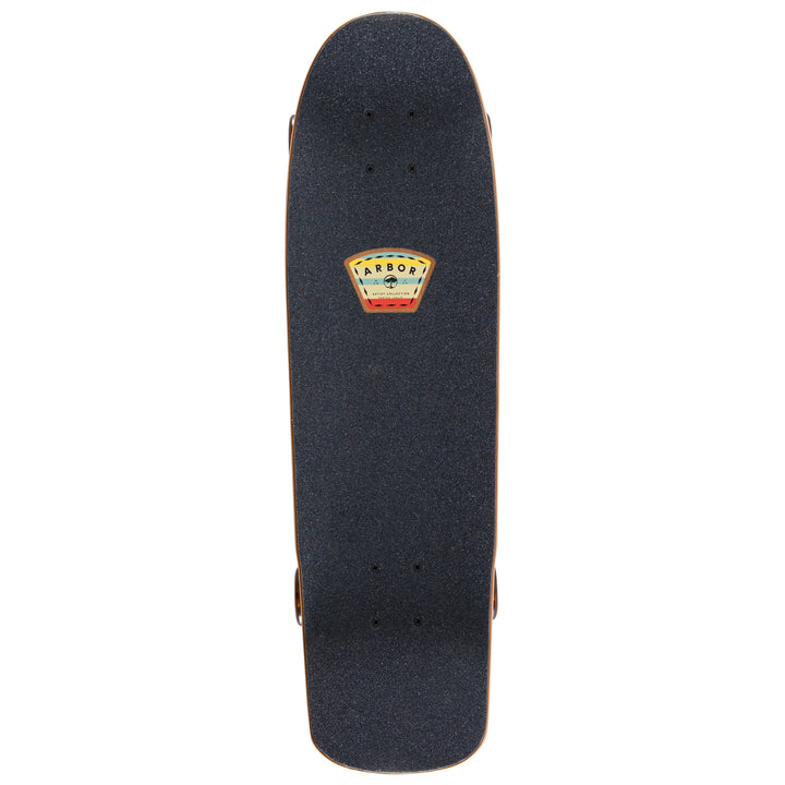 Arbor Pilsner Artist Jess Mudgett Cruiser Skateboard Complete