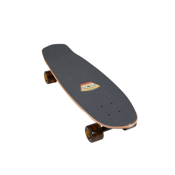 Arbor Pocket Rocket Artist Jess Mudgett Cruiser Skateboard Complete