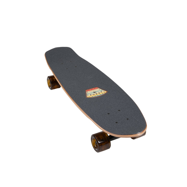Arbor Pocket Rocket Artist Jess Mudgett Cruiser Skateboard Complete