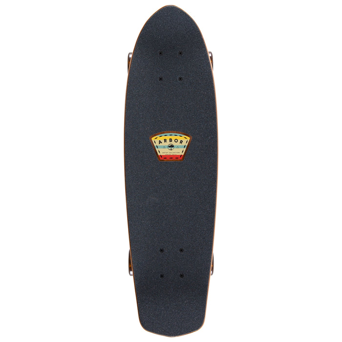 Arbor Pocket Rocket Artist Jess Mudgett Cruiser Skateboard Complete