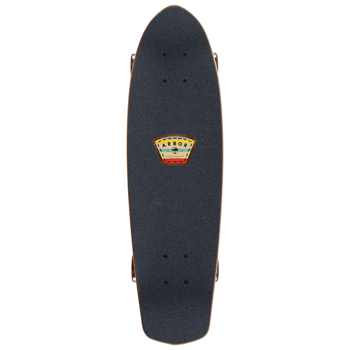 Arbor Pocket Rocket Artist Jess Mudgett Cruiser Skateboard Complete