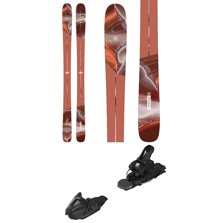 Armada ARW 84 R Skis + L6 Bindings - Women's 2023