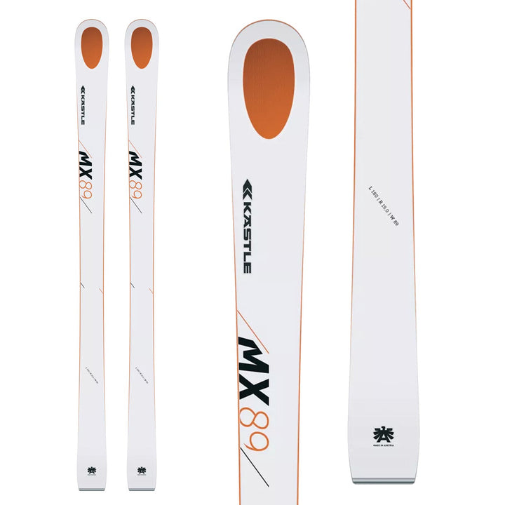 Kastle MX89 Skis + K13 Attack Demo Bindings 2017