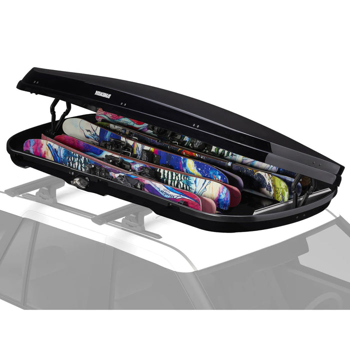 Yakima GrandTour Lo Cargo Box Black