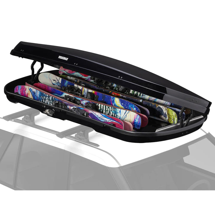 Yakima GrandTour Lo Cargo Box Black