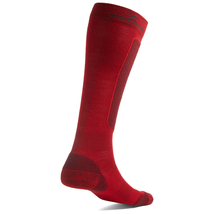 evo Lightweight Merino Plus Snow Socks Red