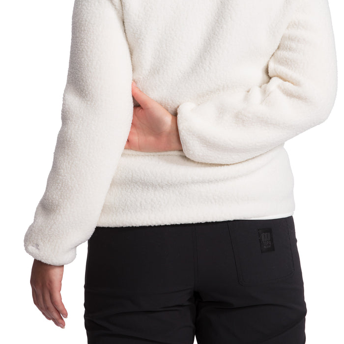 evo Madison High Pile Jacket - Women's Off White