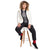 evo Madison High Pile Jacket - Women's Off White