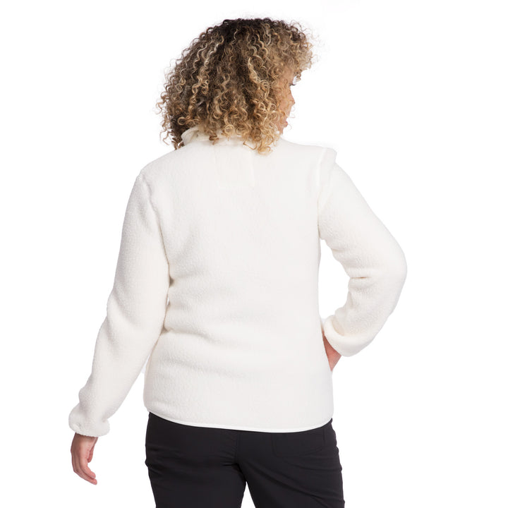 evo Madison High Pile Jacket - Women's Off White