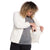 evo Madison High Pile Jacket - Women's Off White