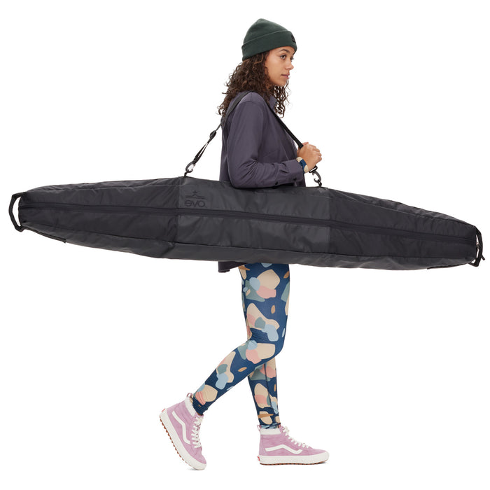 evo Single Ski Sleeve Black