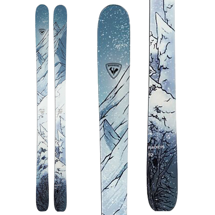 Rossignol Black Ops 92 Skis 2024