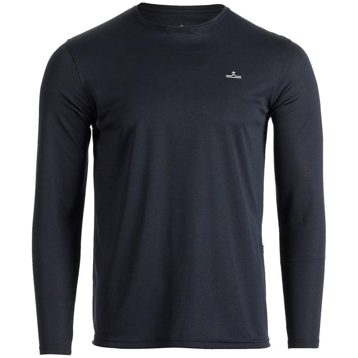 evo Long-Sleeve Bike Jersey Black