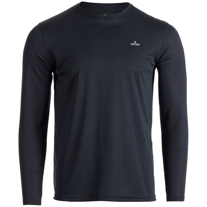 evo Long-Sleeve Bike Jersey Black