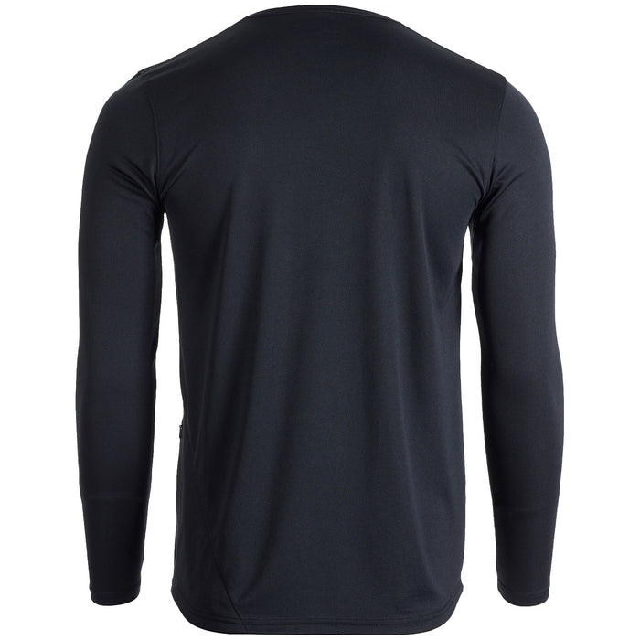 evo Long-Sleeve Bike Jersey Black