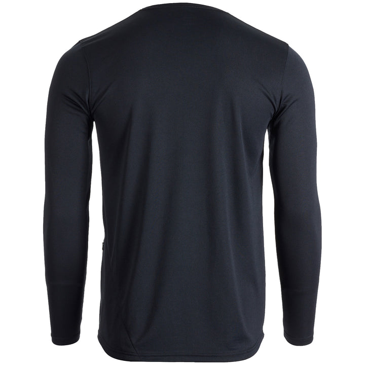 evo Long-Sleeve Bike Jersey Black