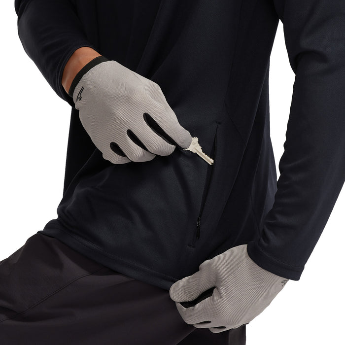 evo Long-Sleeve Bike Jersey Black