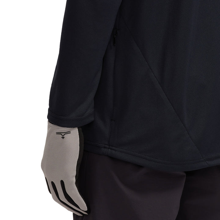 evo Long-Sleeve Bike Jersey Black