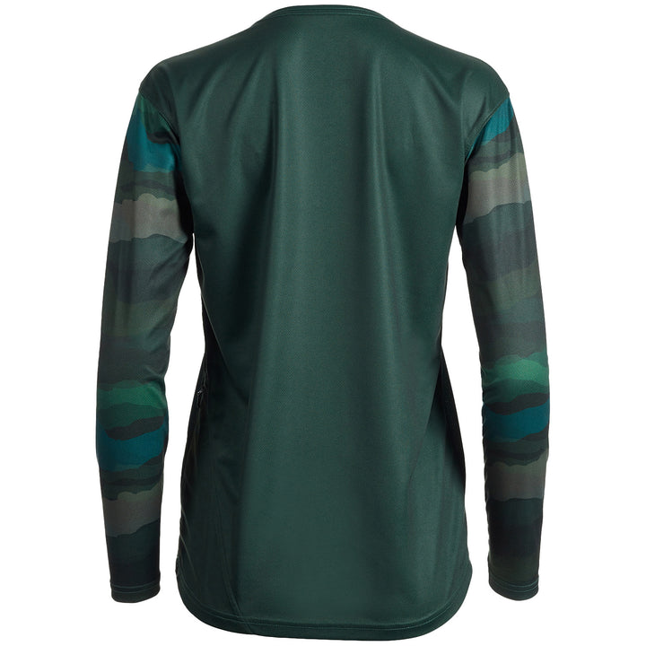 evo Long-Sleeve Bike Jersey - Women's Green