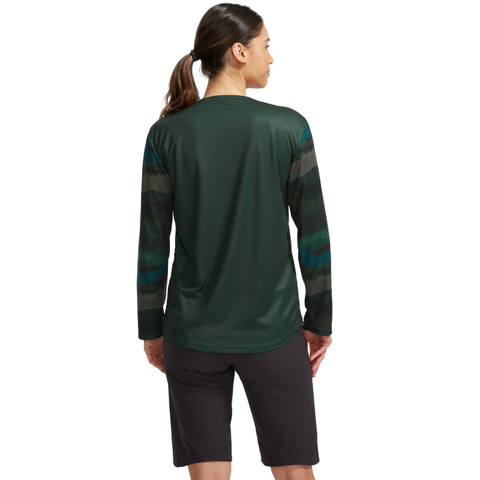 evo Long-Sleeve Bike Jersey - Women's Green