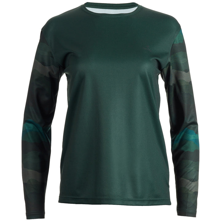 evo Long-Sleeve Bike Jersey - Women's Green