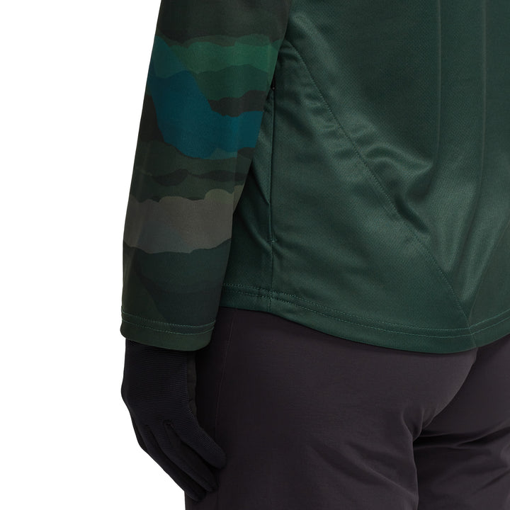 evo Long-Sleeve Bike Jersey - Women's Green