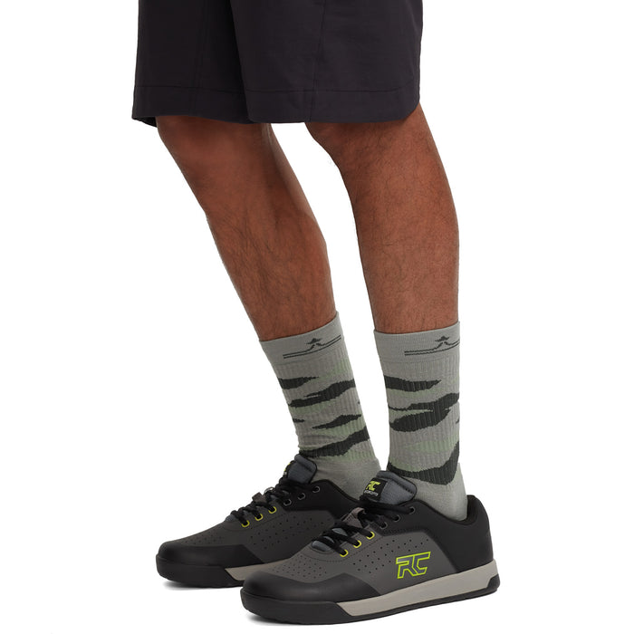 evo Merino Bike Socks Green