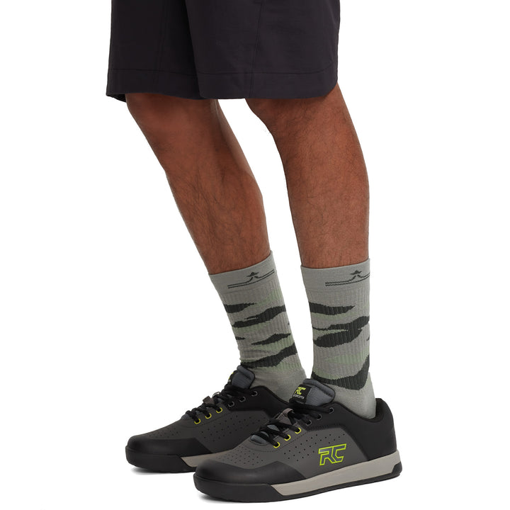 evo Merino Bike Socks Green
