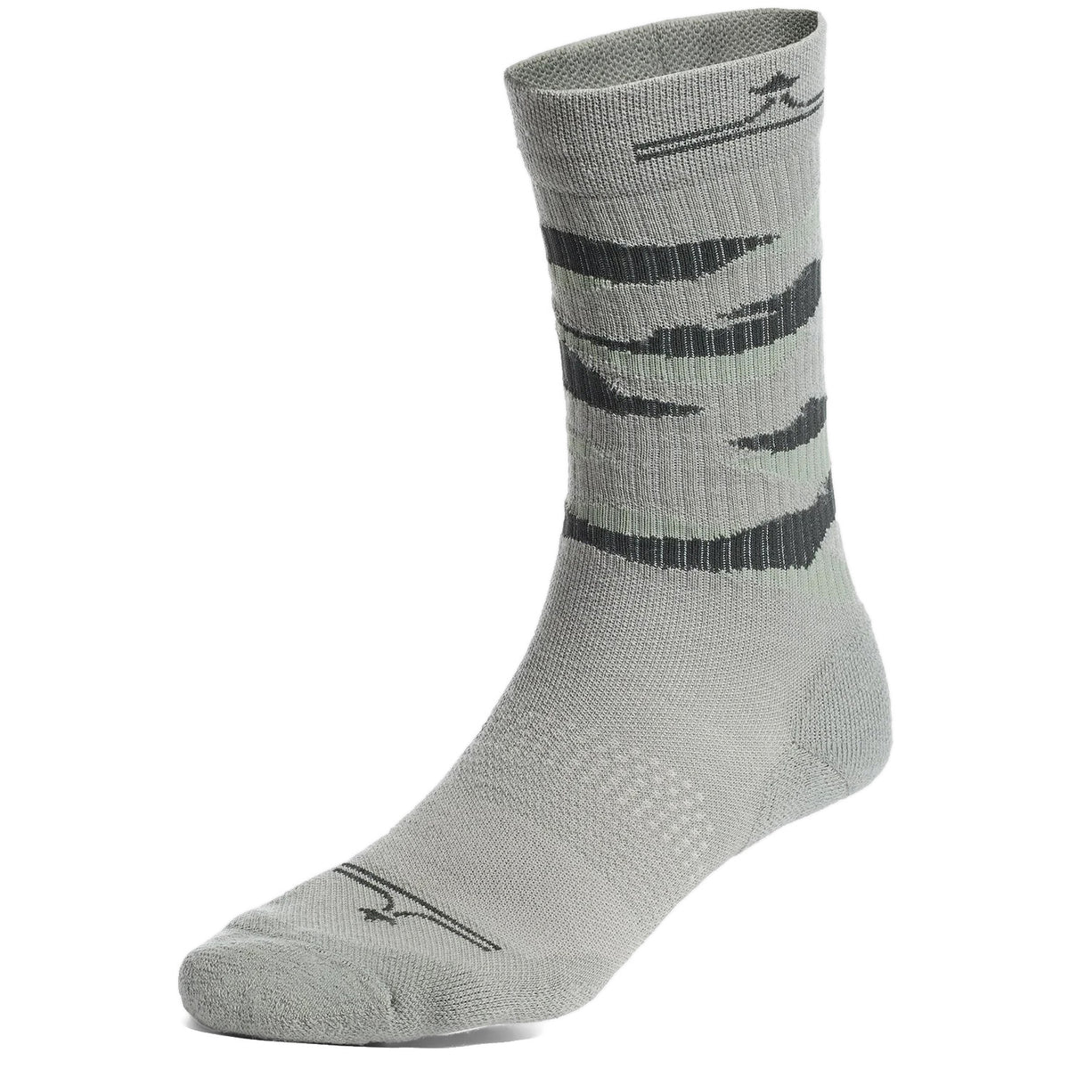 evo Merino Bike Socks Green