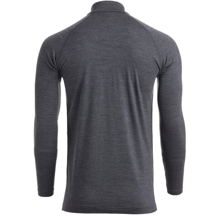 evo Ridgetop Merino Wool 1/4 Zip Top - Men's Charcoal Heather