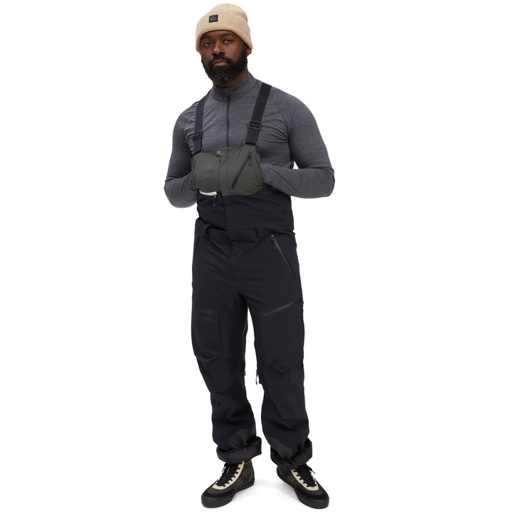 evo Ridgetop Merino Wool 1/4 Zip Top - Men's Charcoal Heather