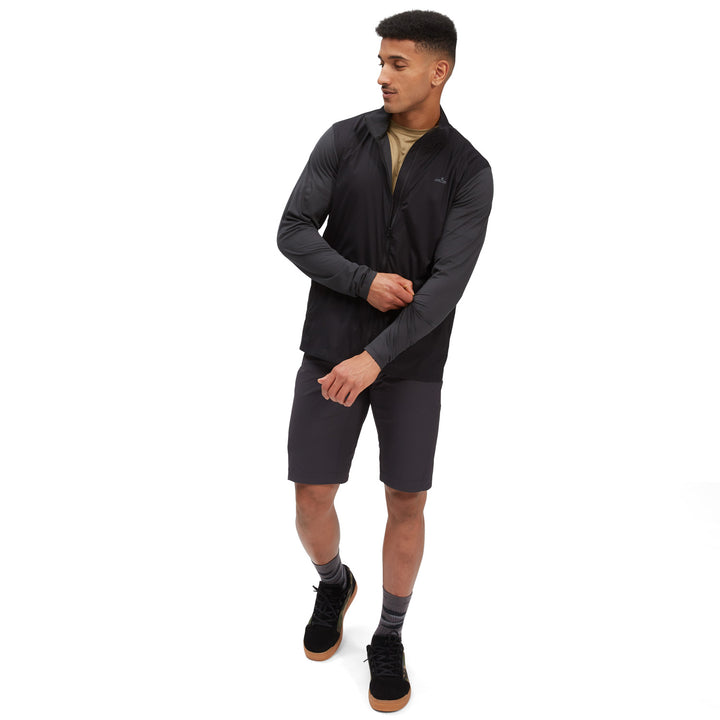 evo Agility Merino Wool Jacket - Men's Black