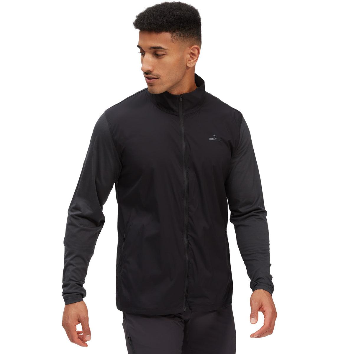 evo Agility Merino Wool Jacket - Men's Black