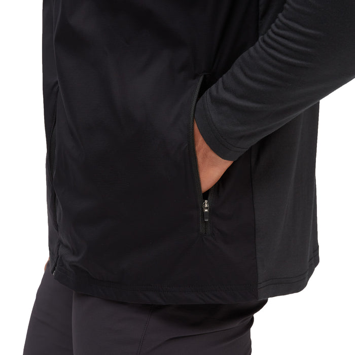 evo Agility Merino Wool Jacket - Men's Black
