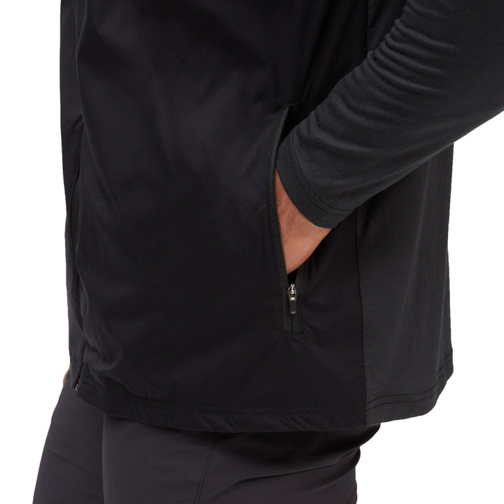 evo Agility Merino Wool Jacket - Men's Black