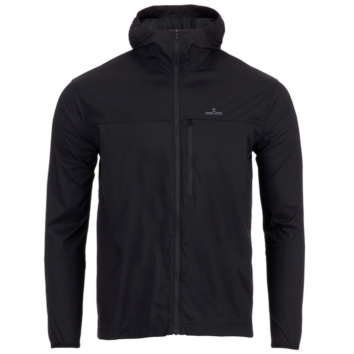 evo Agility Wind Breaker Jacket - Men's Black