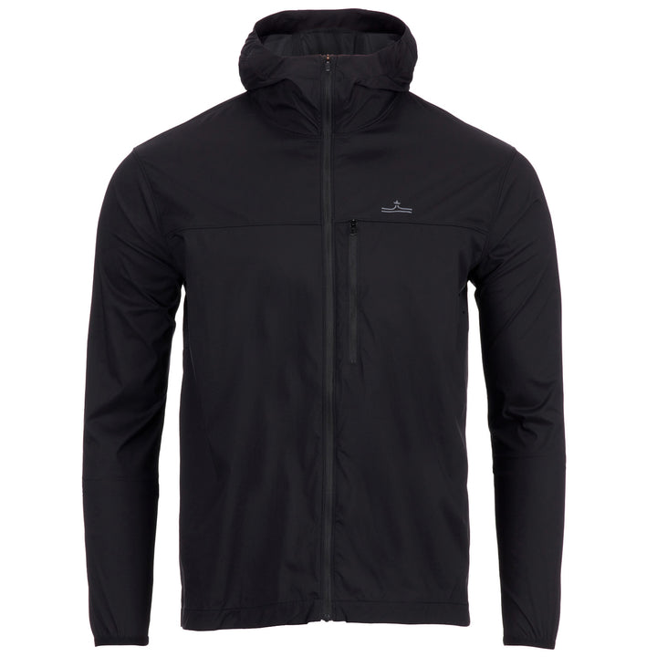 evo Agility Wind Breaker Jacket - Men's Black