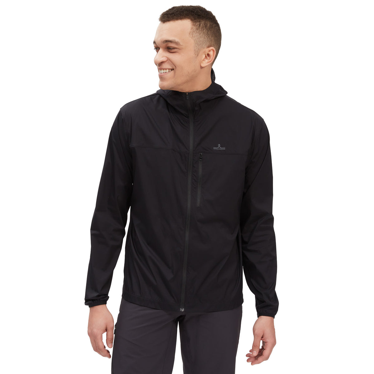 evo Agility Wind Breaker Jacket - Men's Black