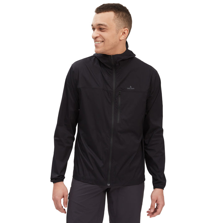 evo Agility Wind Breaker Jacket - Men's Black