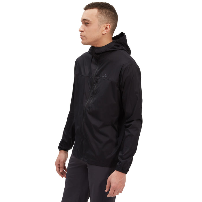 evo Agility Wind Breaker Jacket - Men's Black