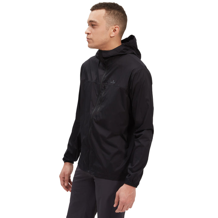 evo Agility Wind Breaker Jacket - Men's Black