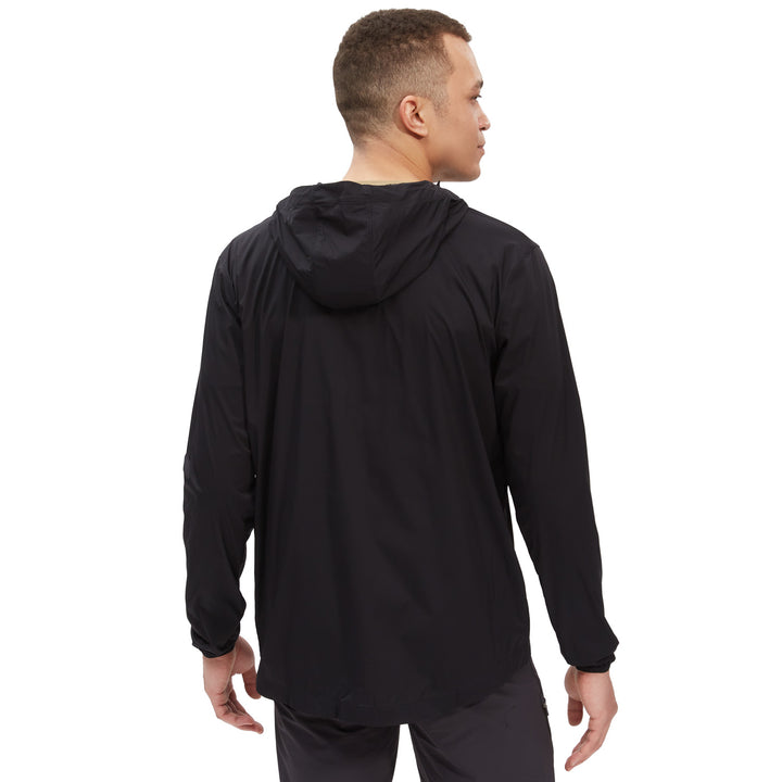 evo Agility Wind Breaker Jacket - Men's Black
