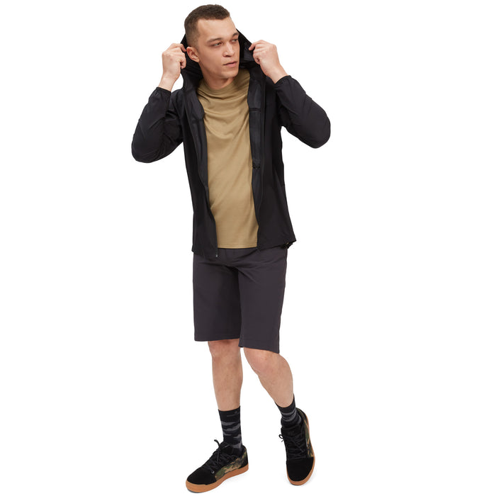 evo Agility Wind Breaker Jacket - Men's Black