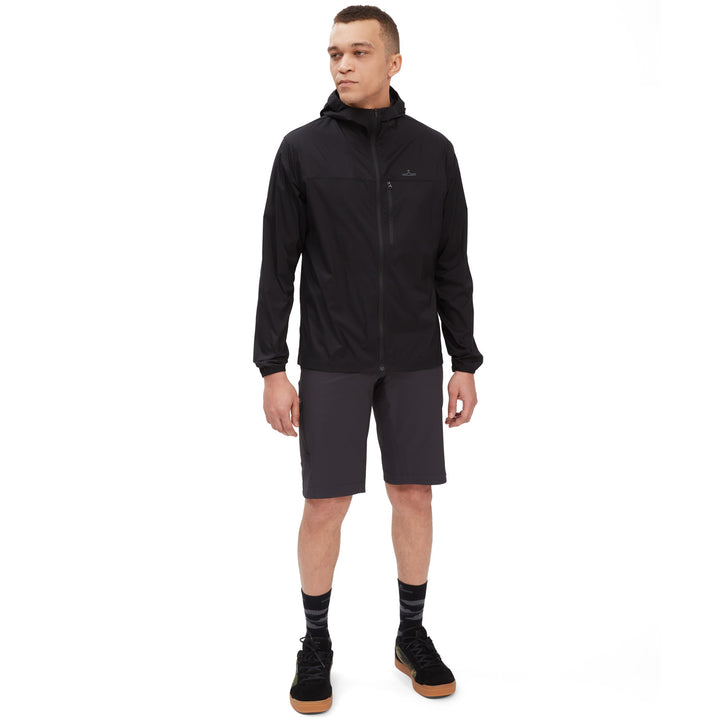evo Agility Wind Breaker Jacket - Men's Black
